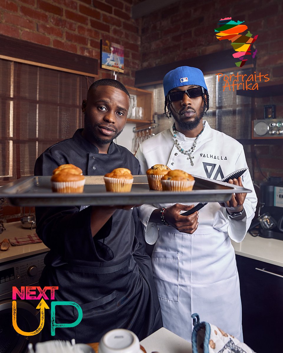 I cooked up a record with Fleezy on the Valhalla Project called “Baby Heem” 💿

Out Portraitz Afrika performance drops tomorrow 🎙️🌍