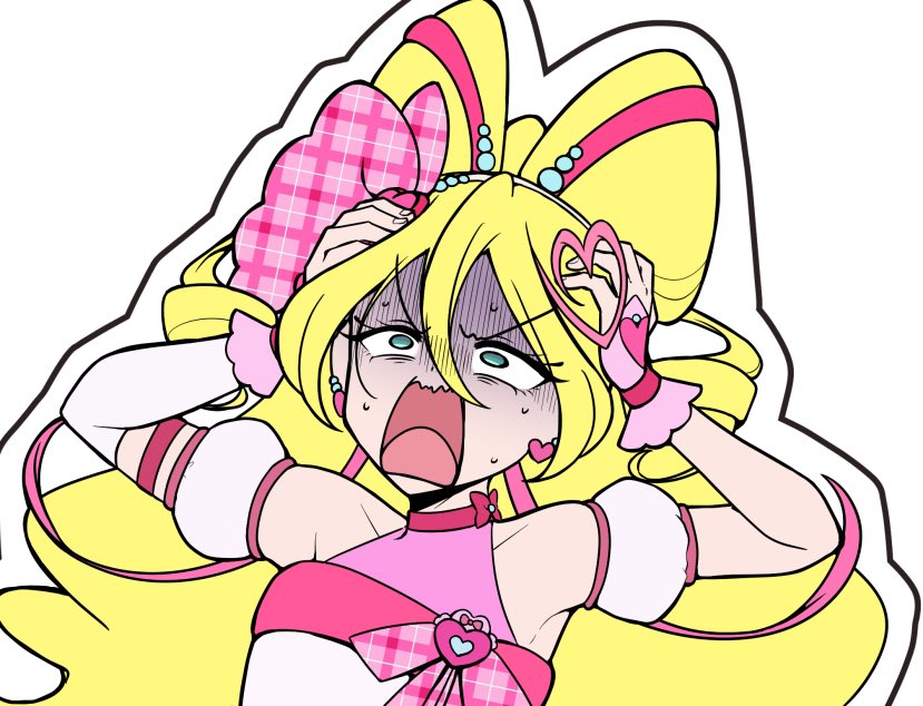 「笑顔ニッコリキュアアイドル」|みやのゆき＠低浮上のイラスト