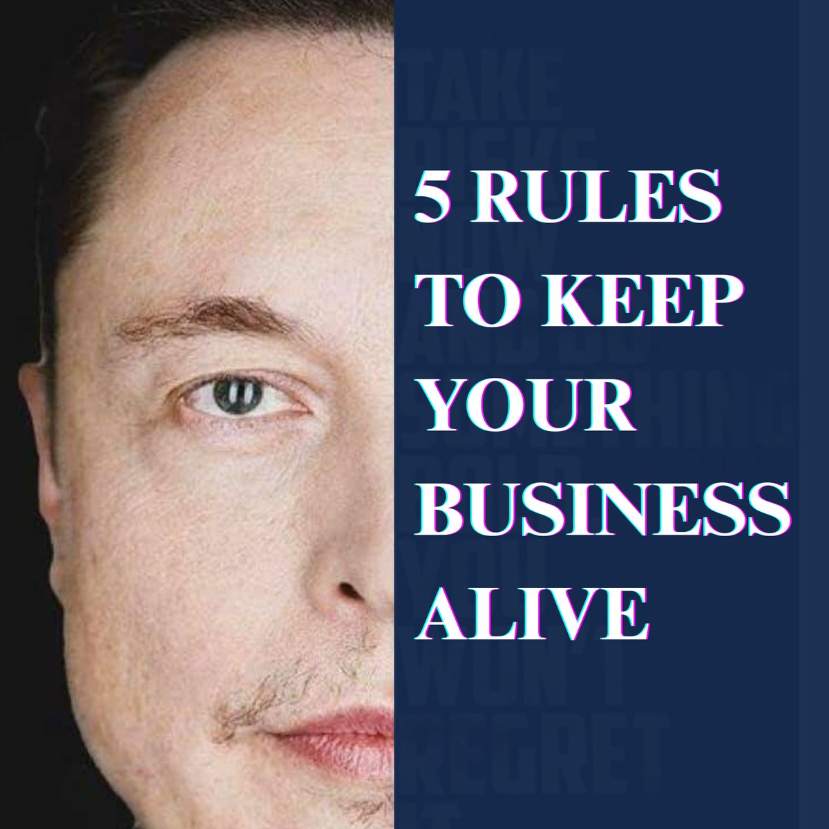 Brendatofficial's tweet image. Master these 5 rules before pursuing anything else!

#BusinessGrowth #LLCTips #Startups #Brendat #BrandItWithBrendat #ElonMusk