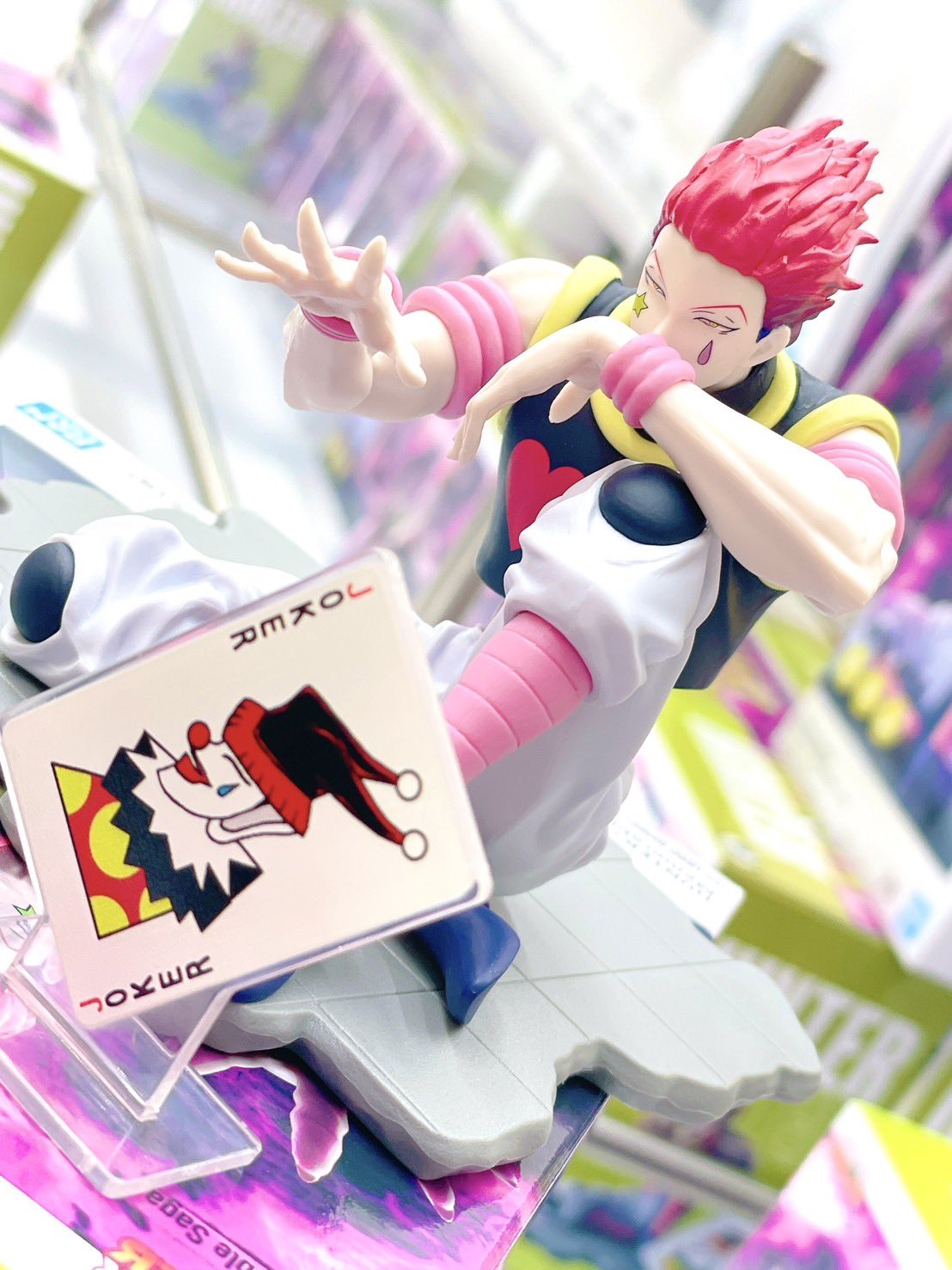 HUNTER×HUNTER Memorable Saga Special ヒソカ HUNTER×HUNTER Memorable Saga Special ヒソカ - メルカリ