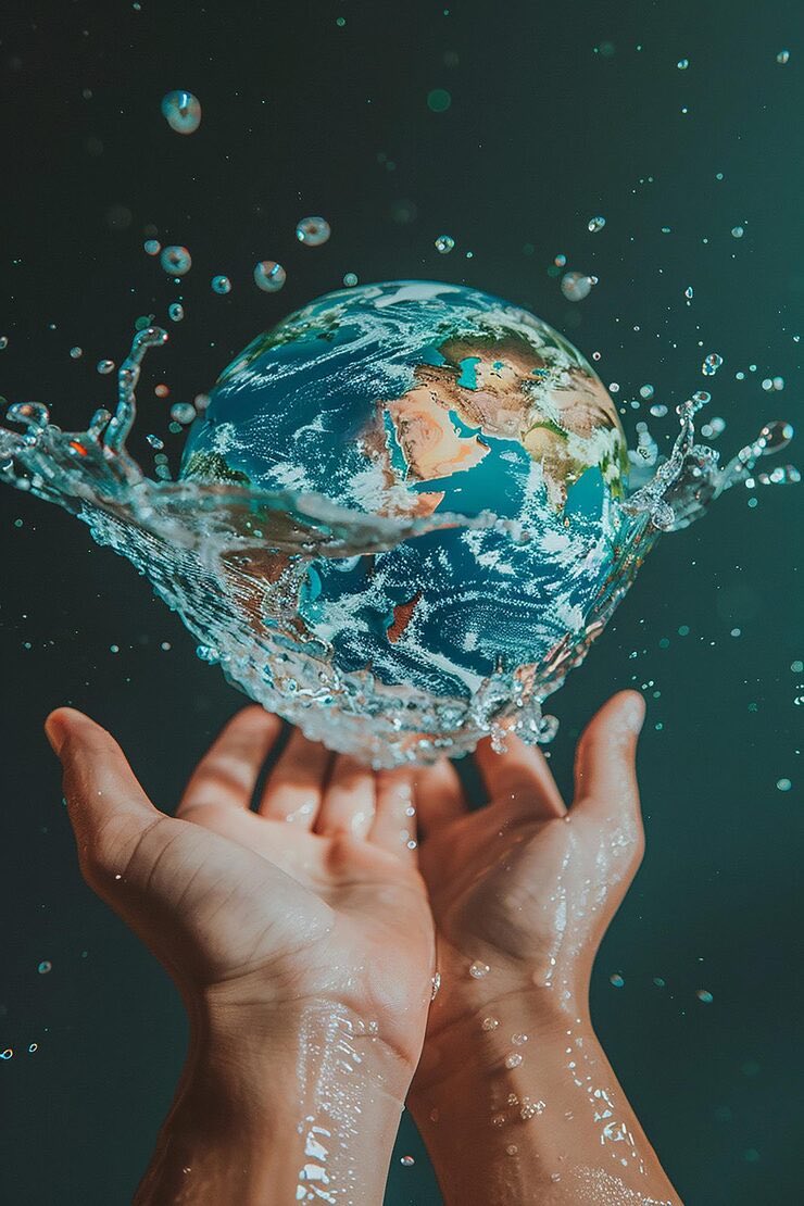 ¿Qué es la huella hídrica? 🤔
👉 Es el volumen total de agua que utilizamos directa e indirectamente.

Reducirla está en nuestras manos:
- Consume productos locales y de temporada.
- Reduce el desperdicio alimentario.
- Opta por duchas cortas.

 #ConsumoResponsable