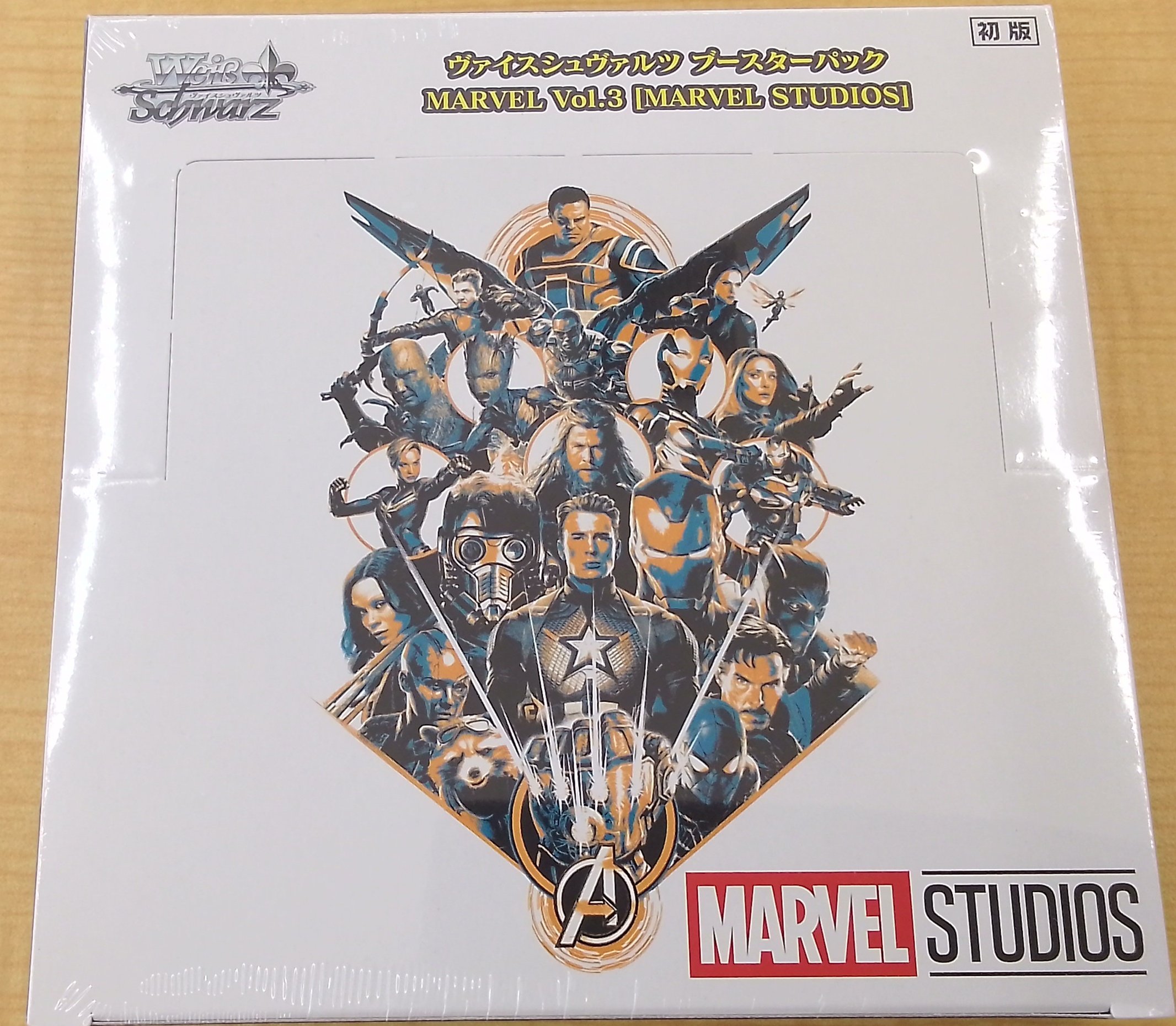 ヴァイスシュヴァルツ - ヴァイスシュヴァルツMARVEL初版　未開封BOX Amazon.co.jp: ヴァイスシュヴァルツ マーベル カード