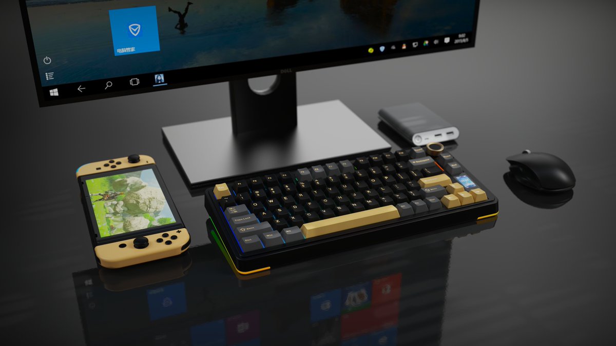 ✨ Your perfect desk partner.
Pair it with your Switch for the ultimate vibe — customizable screen, multi-function knob, creamy gasket mount, and RGB that shines from every angle.

🚀 Coming end of September — EA 75 Max!

#Epomaker #MechanicalKeyboard #HotSwap #RGBKeyboard
