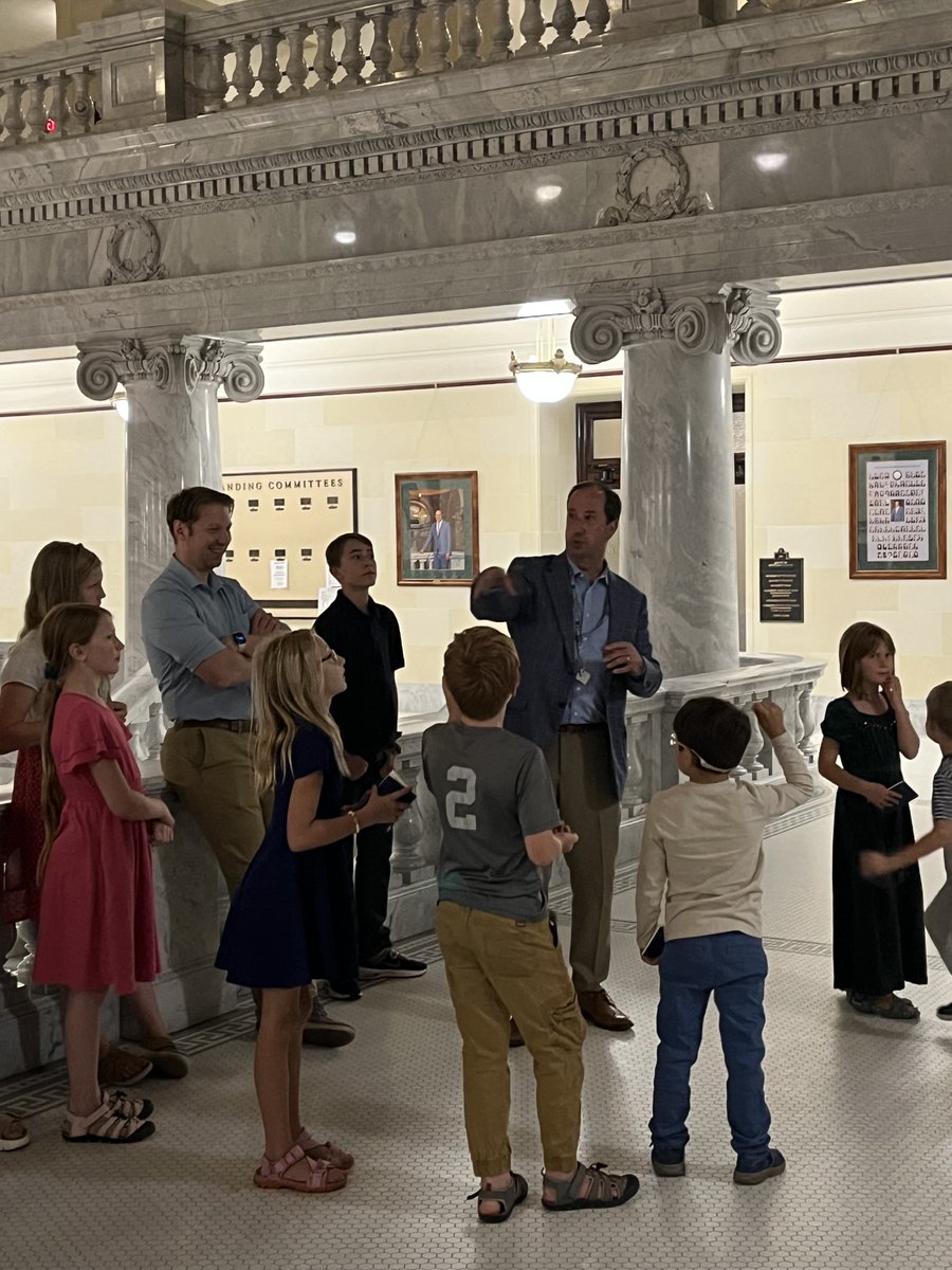 RepWhyte's tweet image. Happy Constitution Day! It was an honor to host tonight’s Family Night at the Capitol for our House District 63 to celebrate the 238th anniversary of the signing of the Constitution. Thank you to everyone who attended.