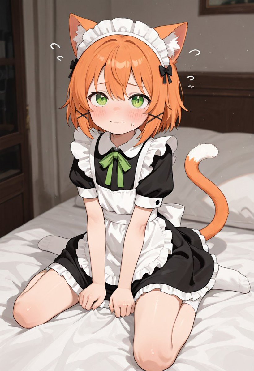 JayfeatherAI's tweet photo. Maid cat girl https://t.co/W643ZudbU3