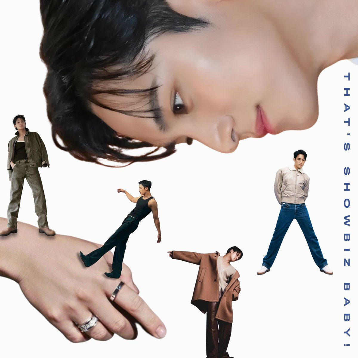 migwons's tweet photo. i made a #mingyu version of that's showbiz baby https://t.co/3qZNub2lTB