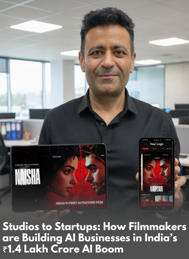 MogiOTTSolution's tweet image. Lately, I’ve been noticing a fascinating shift in the Indian film industry. Filmmakers are no longer just relying on cameras, crews, and sets — many are now building AI-powered businesses.

👉 Ajay Devgn launched Prismix and Lens Vault Studios to blend AI with creative…