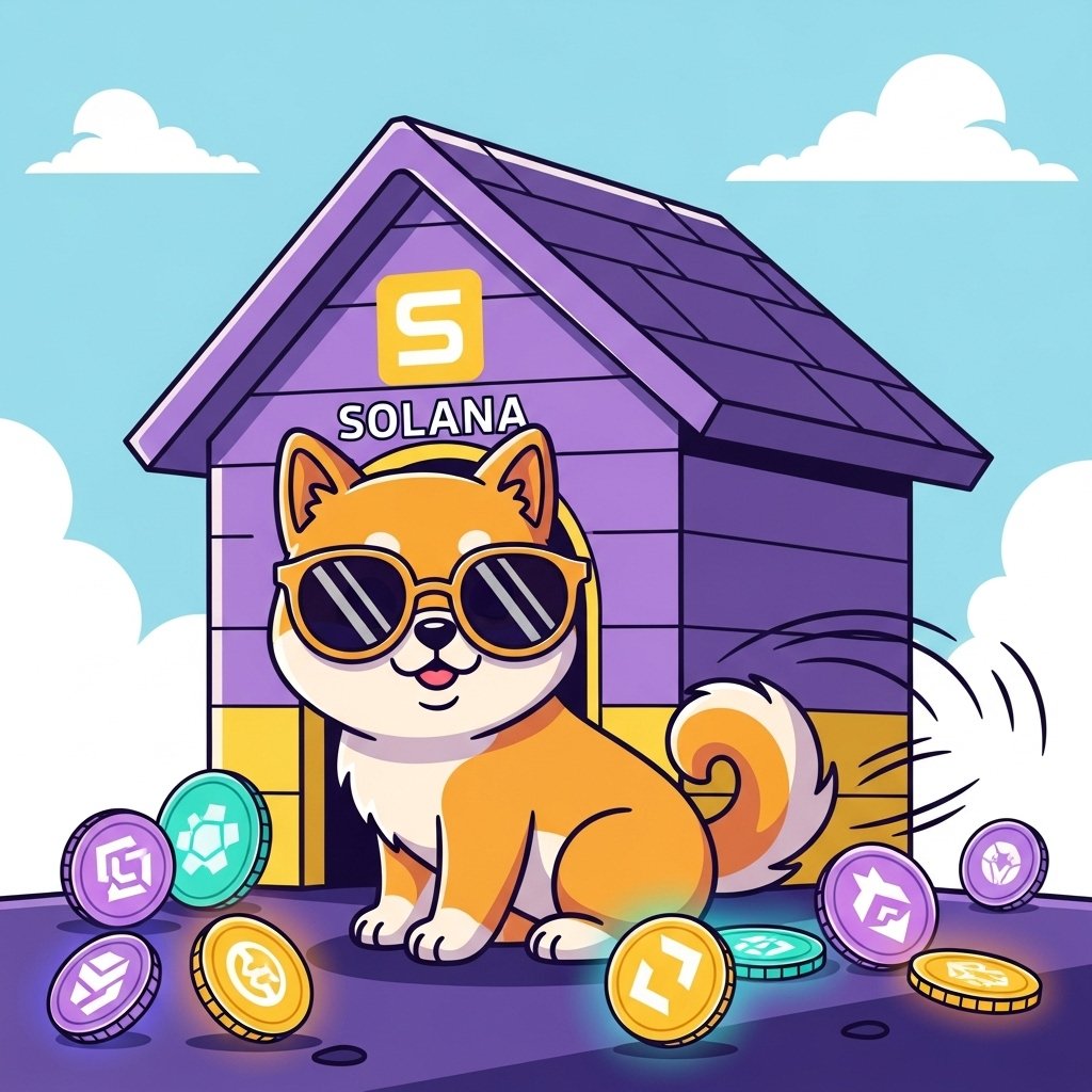Why Solana? ⚡
Low fees, fast blocks, massive community.
Perfect home for $PUPPO 🐶
#PUPPO #SolanaEcosystem
