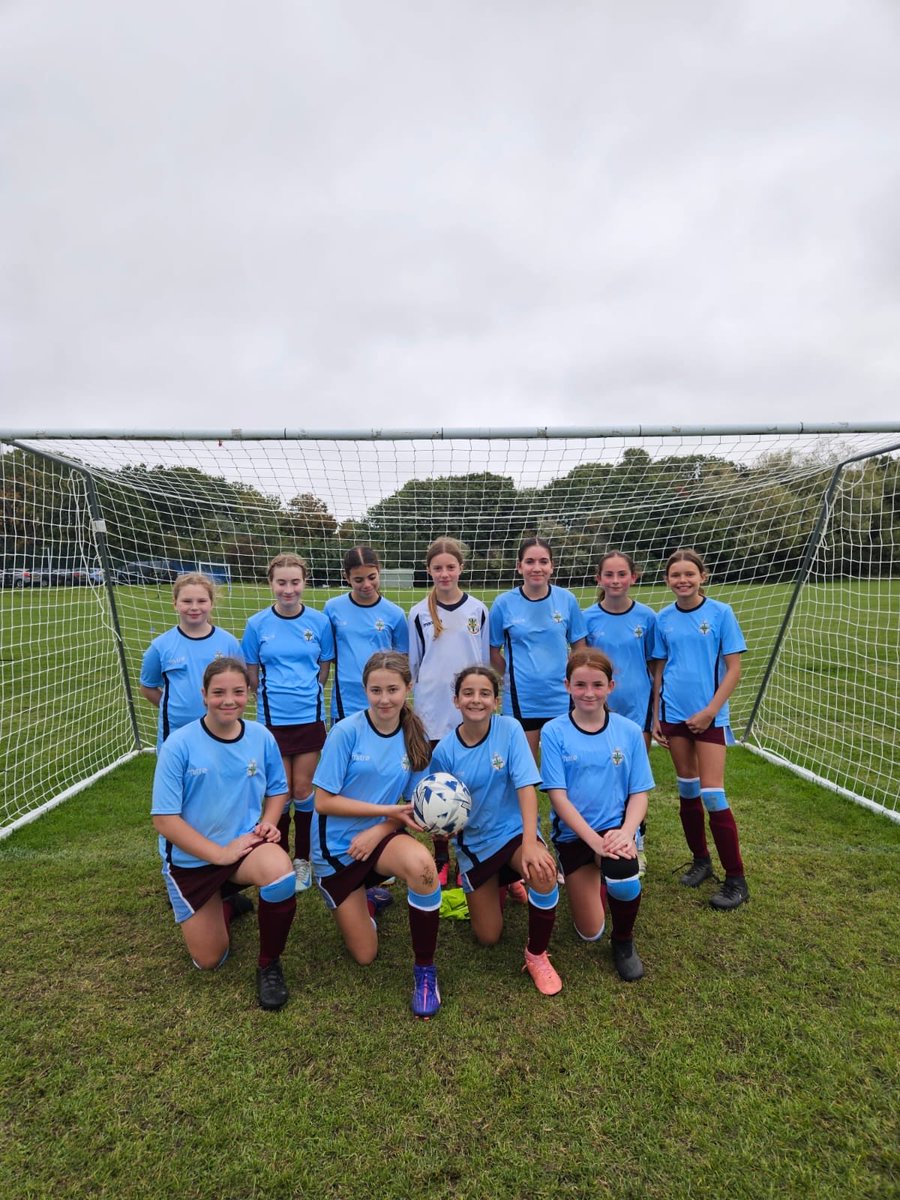 We started the week with wins for our U13 girls and Year 7 Boys football teams. PoM’s Eva W &amp; Oscar D ⚽️ 👏