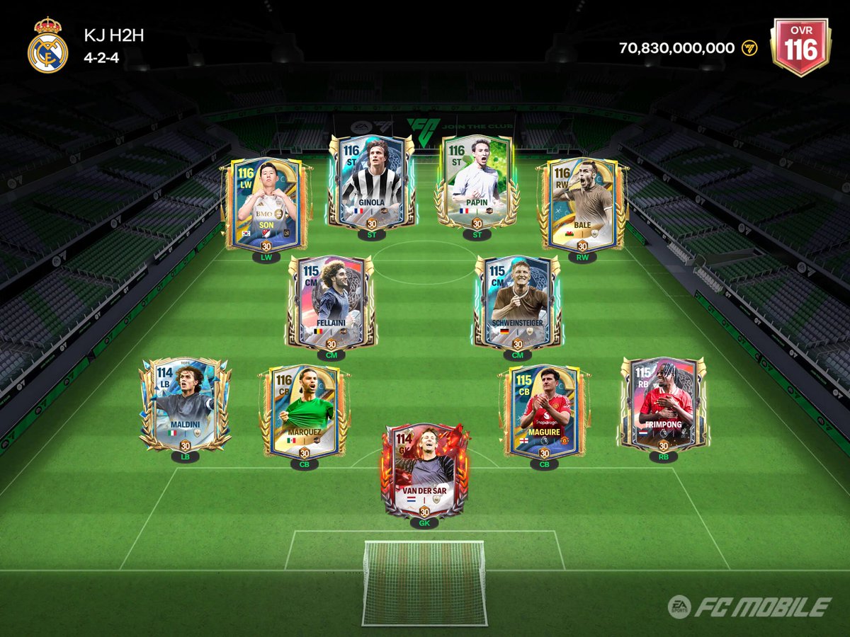 Rate my squad /10 ✌🏼⚡️

3/4 Of the best attackers in game 😛

Mid and defense are bit avg 🤔

I'll rate your squad below ⬇️ 

<a href="/tutiofifa/">Tío Fifah 🇨🇴 🇵🇸 حرة</a>