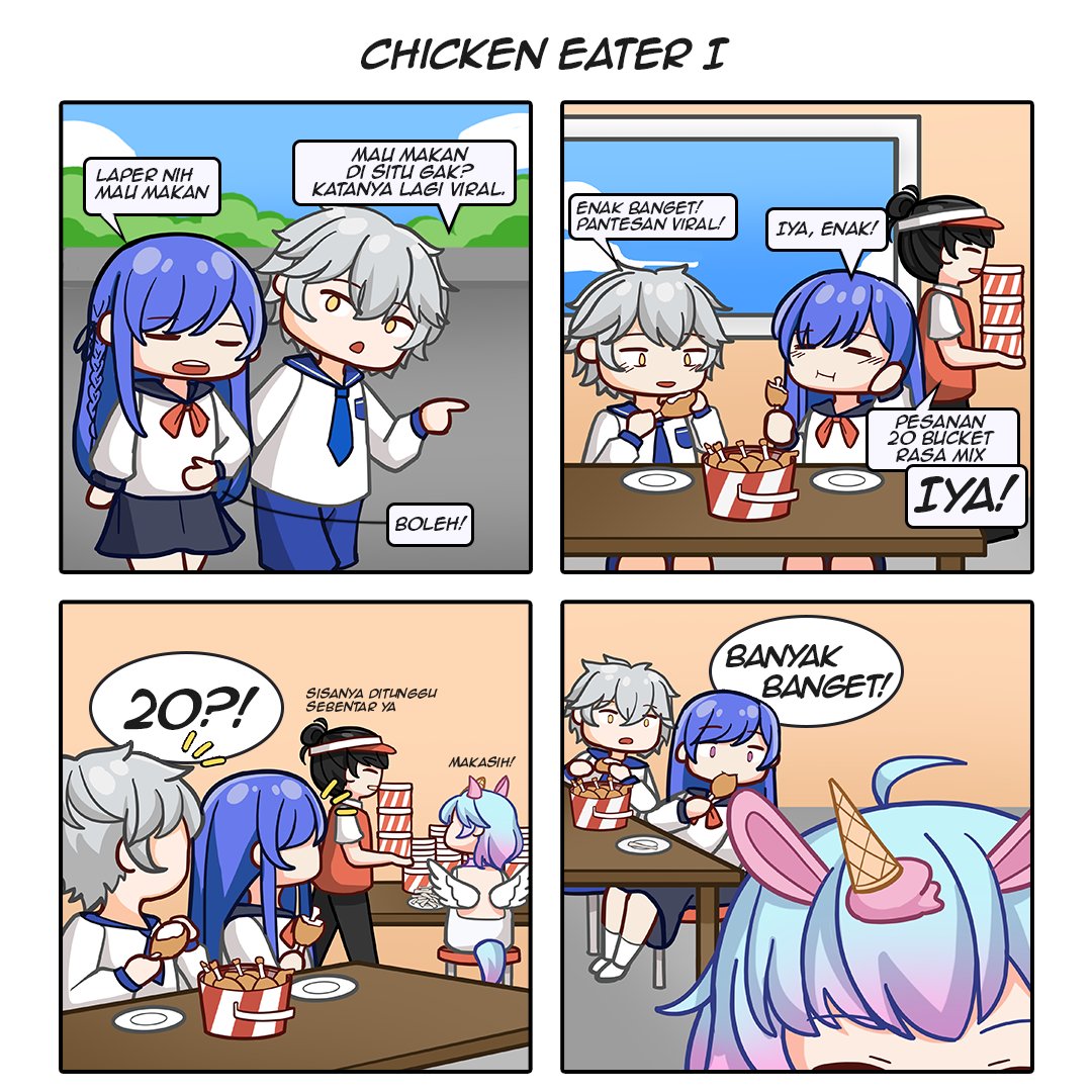 Wajahnya tersembunyi, tapi auranya terasa.
Bintang misterius telah tiba.

#FallingStar #VTuber #VTuberID #ShineTogether #ComicFSProject
