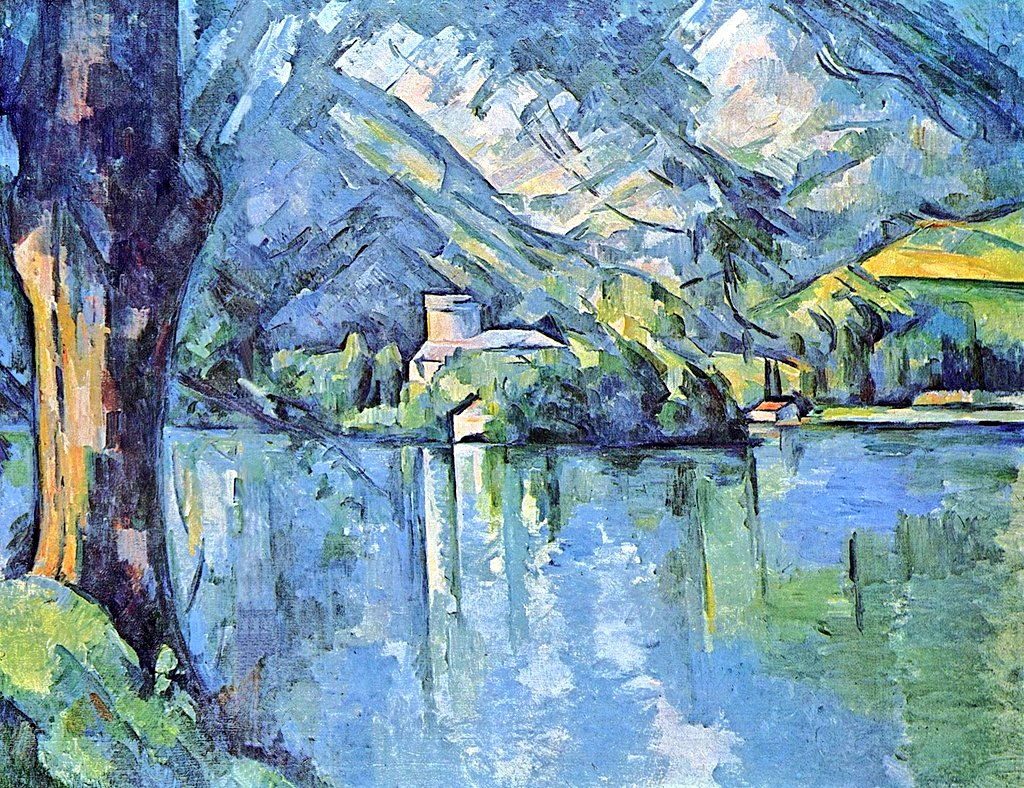 Cézanne, Lake Annecy