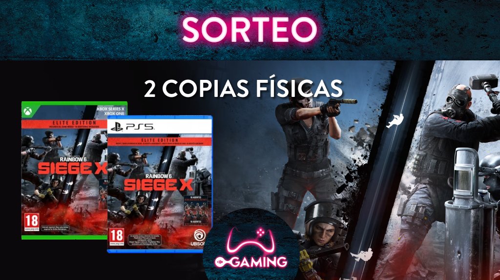 ⚠️ SORTEO ⚠️

¡Hay 2 copias físicas de #RainbowSixSiegeX Elite Edition plataforma a elegir!      

✅ Haz FAV y RT
✅Comenta con el hashtag  #CarrefourConRainbow
✅Participa tantas veces como quieras con amigos diferentes              

¡Hasta el 19/09!🍀 SUERTE

BBLL👉
