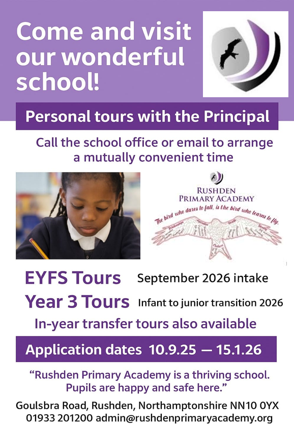 Rushden Primary Academy (@rushdenprimacad) on Twitter photo 