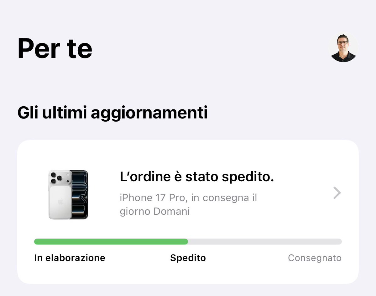vinacc's tweet image. Le notifiche quelle belle #iphone17pro