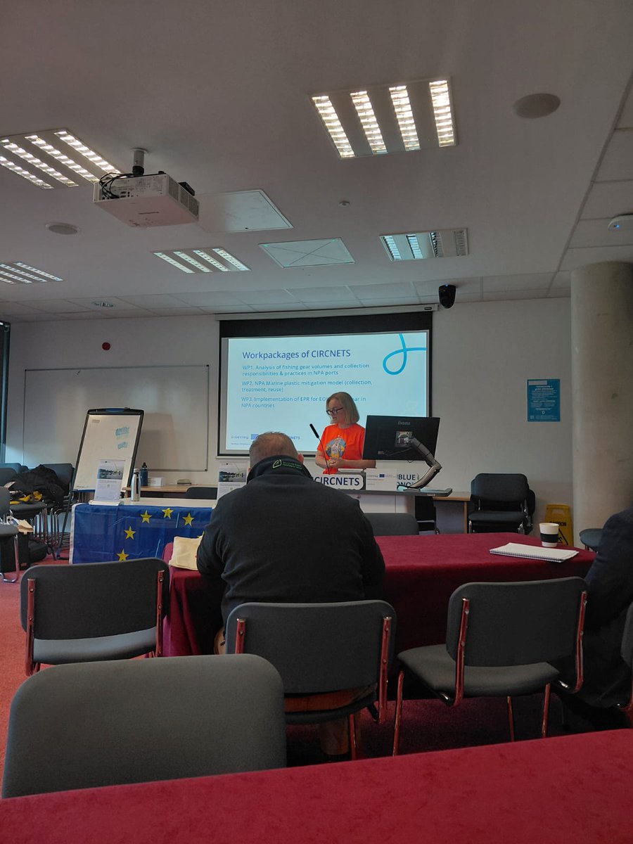 📢Big news from Carna Research Station!  Together with <a href="/WesternDevCo/">WesternDevelopment.ie</a> we hosted the #BlueCircularNets (<a href="/APP4SEA_NPA/">CIRCNETS NPA</a>) workshop on the future and economic potential of recycling end-of-life fishing gear in Ireland. 

<a href="/GaillimhSustain/">University of Galway Sustainability</a> <a href="/uniofgalway/">Ollscoil na Gaillimhe | University of Galway</a> <a href="/RyanInstitute/">Ryan Institute @ University of Galway</a>