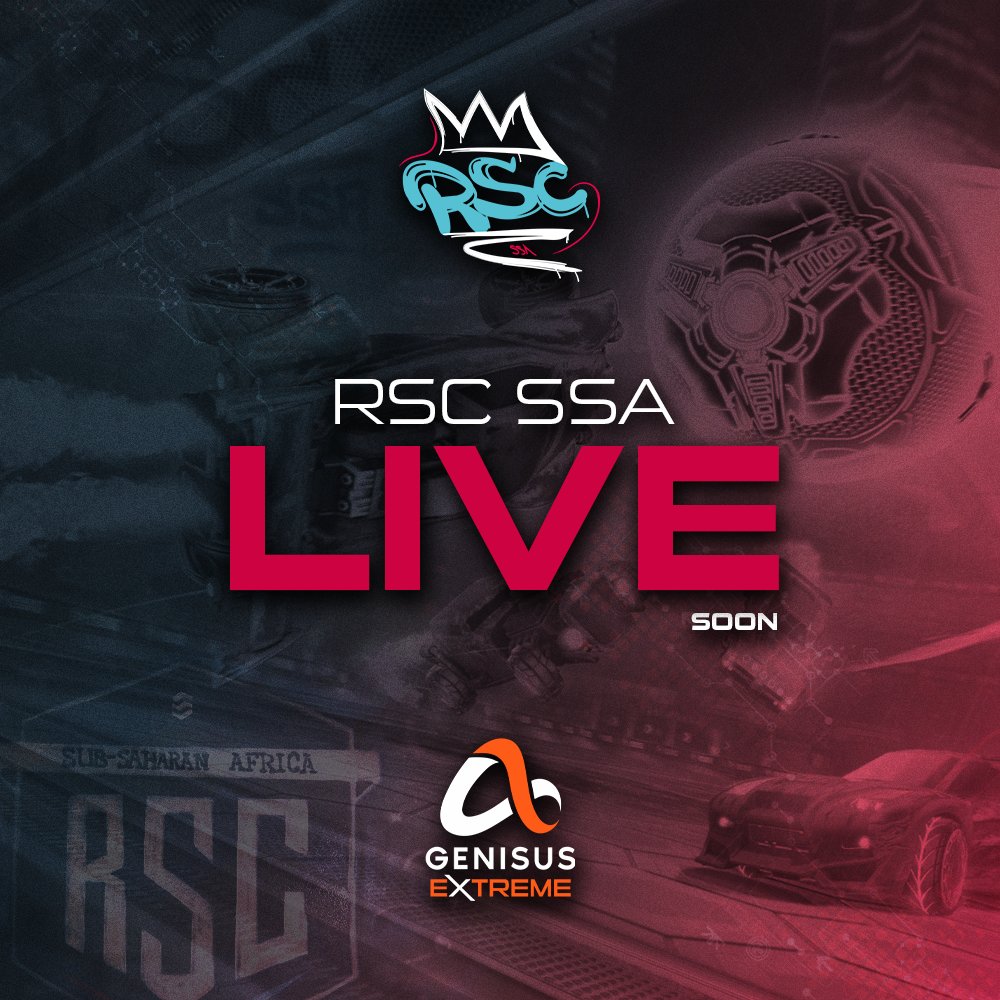 🔴 LIVE TONIGHT! 🔴

It's Week 4 of the RSC SSA weekly! Catch the top teams in Sub-Saharan Africa battle it out on the Rocket League pitch.

You don't want to miss this!

🕑19:00 SAST
➡️shorturl.at/kVUHL

#RSCS4SSA #RocketLeague #EsportsZA #LiveEsports