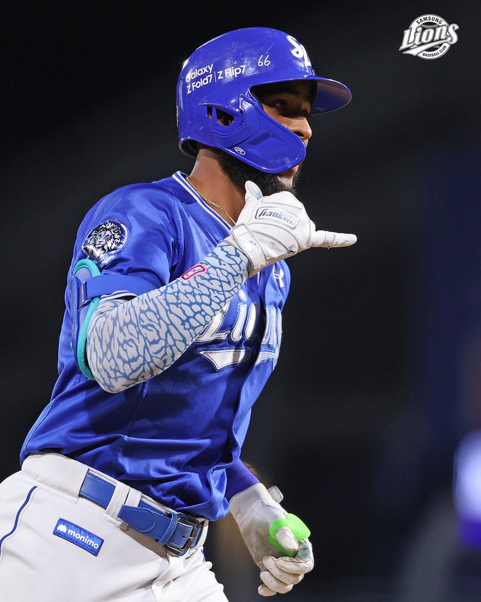 🦁삼성 라이온즈 NO.0 디아즈
외국인선수 단일 시즌 최다 타점 달성!💙