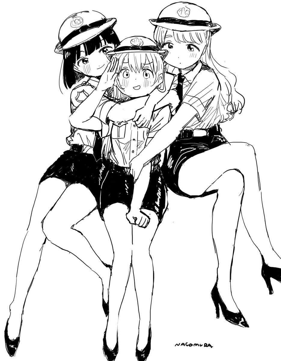 👮
