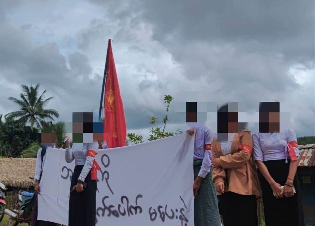 All Burma Federation of Student Unions tweet media