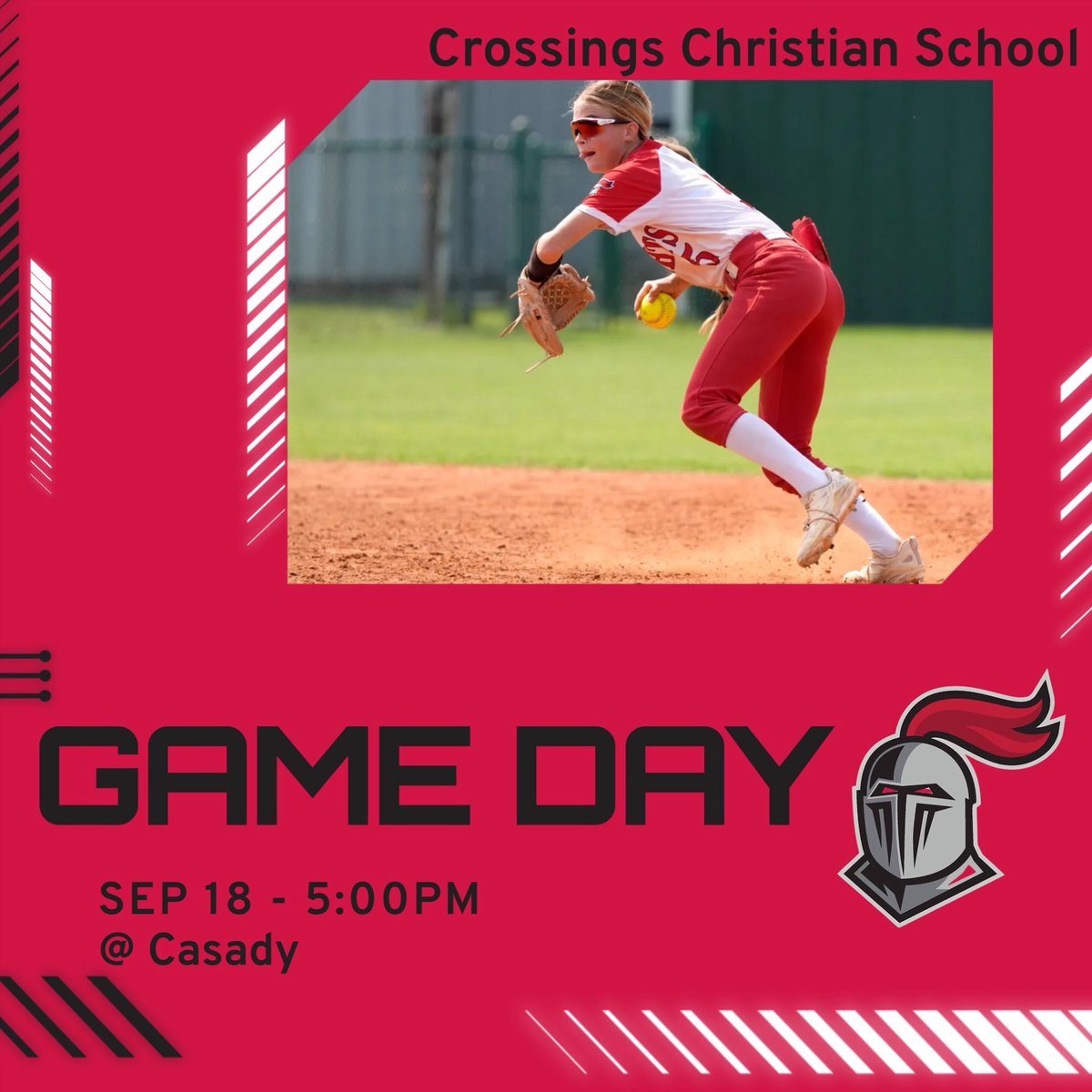 Crossings Knights Softball tweet media