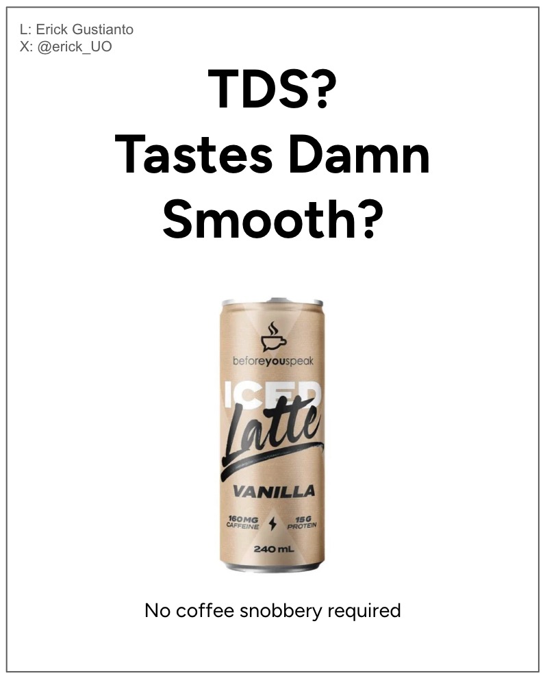 erick_UO's tweet image. Entry 2 - One Minute Brief of the Day: Create posters to advertise #IcedCoffee 🧊 📷  @OneMinuteBriefs