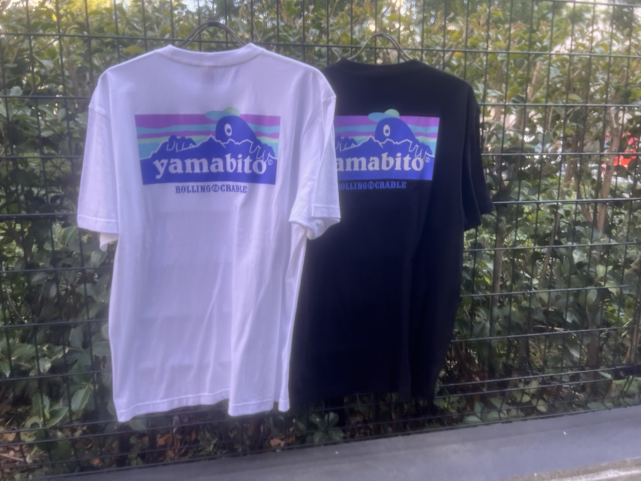 山人音楽祭　ROLLING CRADLE Tシャツ　XL 山人音楽祭 × ROLLING CRADLE☆コラボTシャツ(XXL) ロリクレ