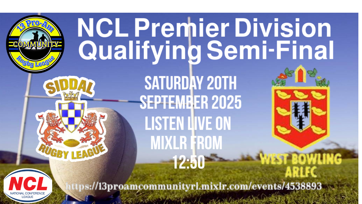 13 Pro-Am Community RL (@13proamrl) on Twitter photo Join us Saturday from 12:50 pm on <a href="/mixlr/">Mixlr</a> 13proamcommunityrl.mixlr.com/events/4538893 Join us Saturday from 12:50 pm on <a href="/mixlr/">Mixlr</a> 13proamcommunityrl.mixlr.com/events/4538893