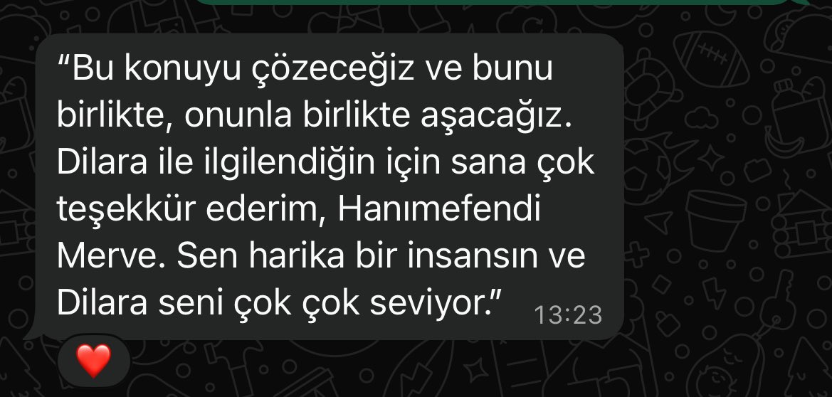 Yabancı velilerimin çevirilerine bayılıyorum 😅♥️