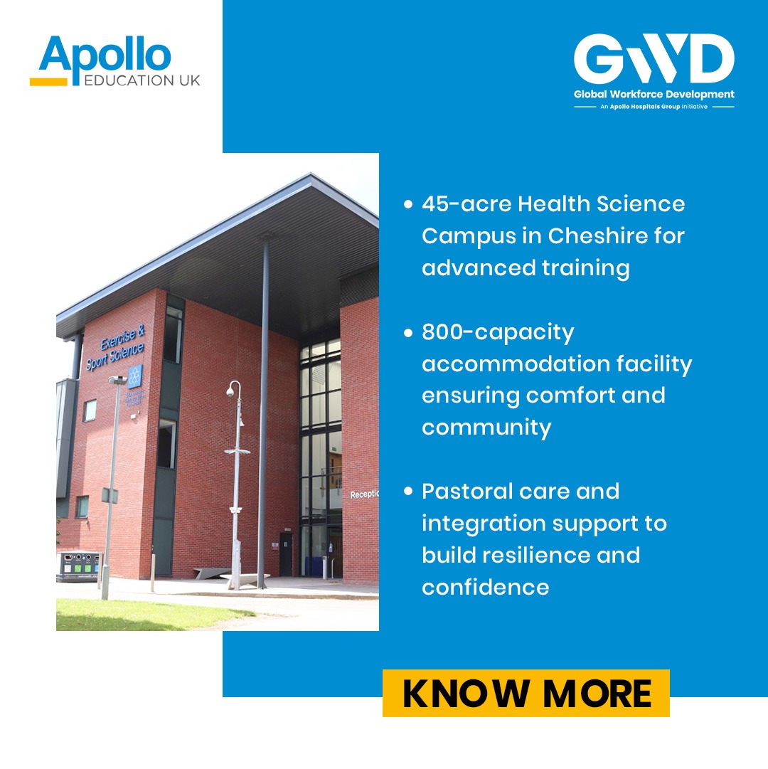 At #AEUK, our 45-acre Health Science campus in Cheshire provides space to learn, reflect &amp; grow. Alongside modern teaching facilities, we offer specialist simulation labs, on-site accommodation, and pastoral support. For more info, contact Abbeygail Beck: lnkd.in/d8JF4Hpk