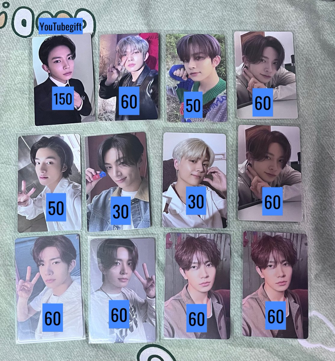 ยังเหลือทุกใบนะคะ ช่วยมารับเด็กๆไปดูแลหน่อยน้าาอยากได้เพิ่มเติมเดมมาได้เลยค่ะ  ค่าส่งเหมาๆ 29.-  #ตลาดนัดENHYPEN #ตลาดนัดเอนไฮเพน