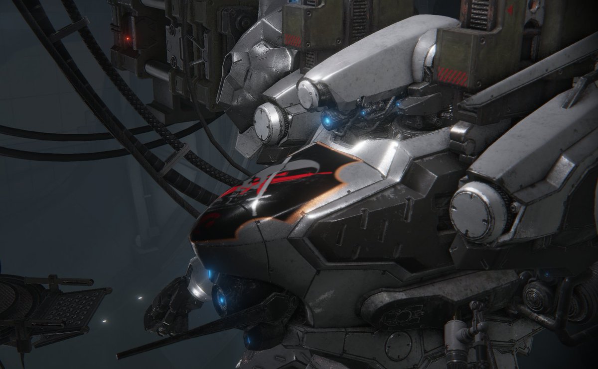 SniperModoking's tweet image. 序盤入手可能なパーツで難所攻略用アセンを作成しました。ほぼ全てトレーニングで貰えるパーツです。
PC版共有ID有

以前作成した機体とコンセプトは同じで近接戦闘向き。趣味パーツ多め2点がコスト増を招いていたため、購入パーツを腕フレームと左肩武装の二つだけに絞りました。
使ってみてね
#AC6