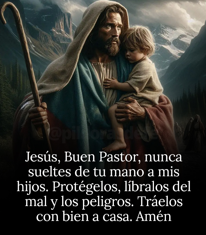 Amén, Señor. 🙏