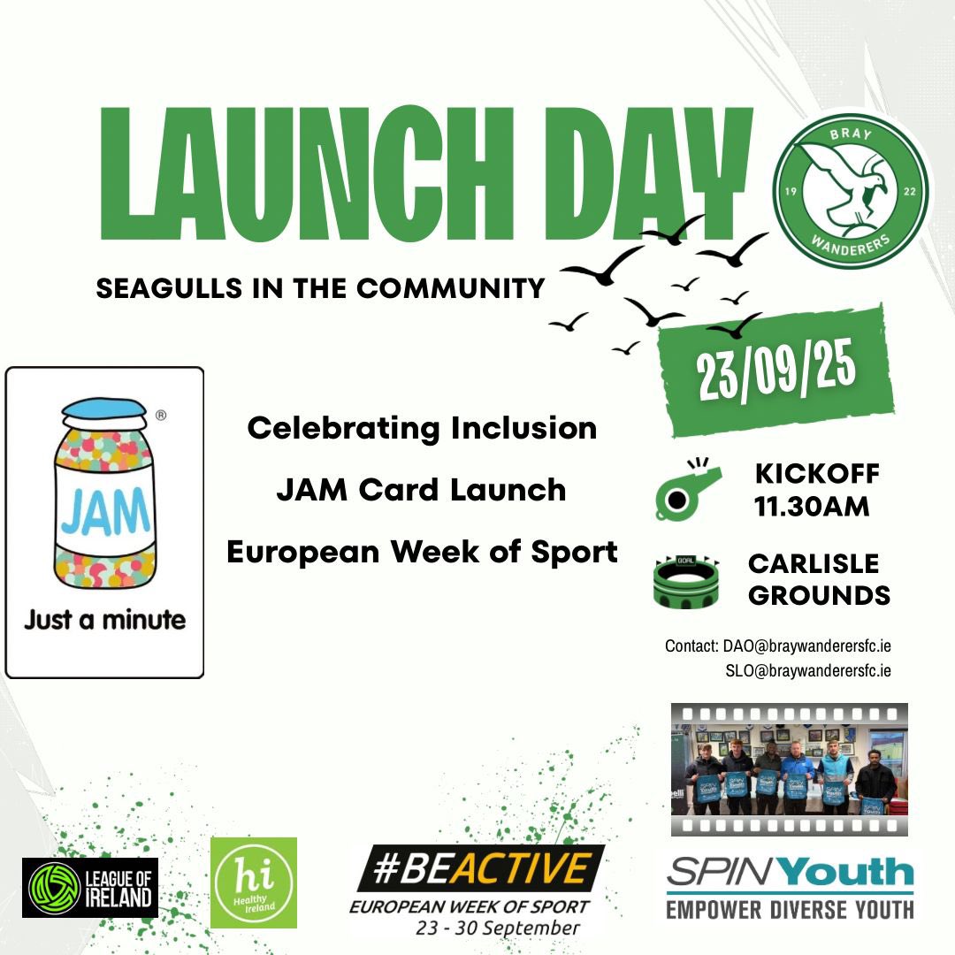 Bray Wanderers FC tweet media