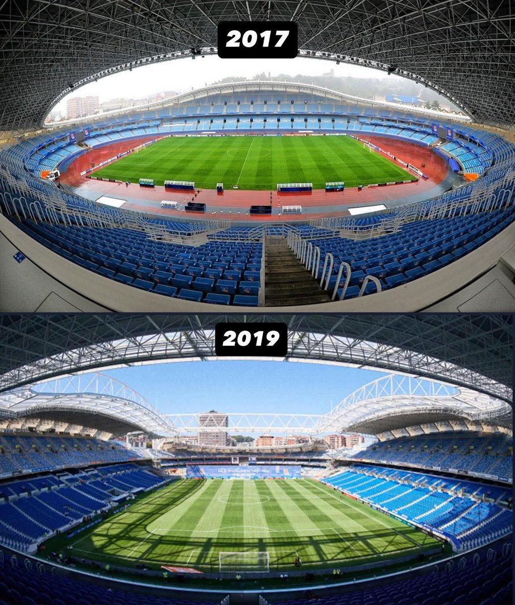 El estadio de Anoeta, un espejo donde mirarse para la <a href="/U_D_Almeria/">UD Almería</a>