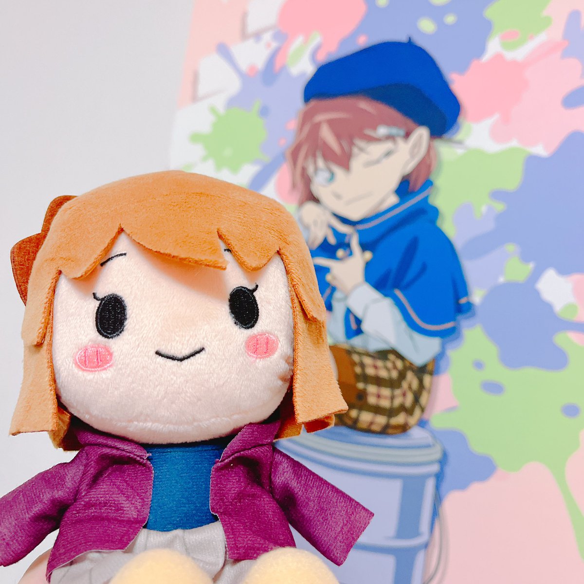 哀ちゃんぬい可愛い🫶✨