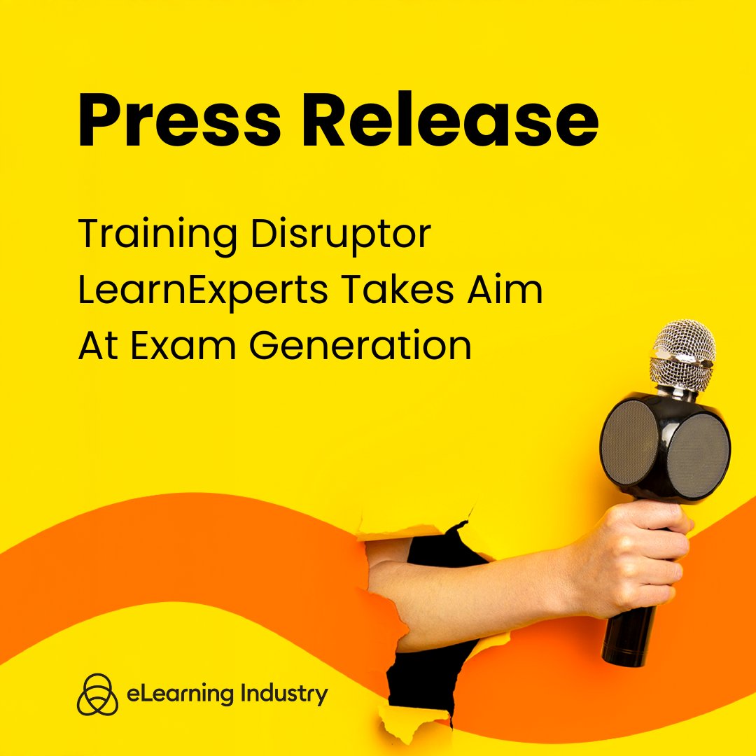 elearnindustry's tweet image. Exams are stuck in the past. ⏳

Enter LEAi Exam Generator by @LearnExpertsAI:
✅ Build blueprints in minutes
✅ Auto-generate 100s of psychometrically sound questions
✅ Cut exam dev time by 90%

hubs.la/Q03HXrD80

#AI #LearningTech #Certification