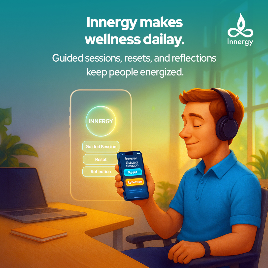 innergyapp's tweet photo. Retention isn’t a checklist or a policy — it’s the culture you build every day. With Innergy, wellness and belonging become habits, not afterthoughts. When culture supports people, they choose to stay.

#CultureOfRetention #InnergyApp #WorkplaceWellbeing #TeamLoyalty #EmployeeRetention #ThrivingTeams #WorkplaceEngagement