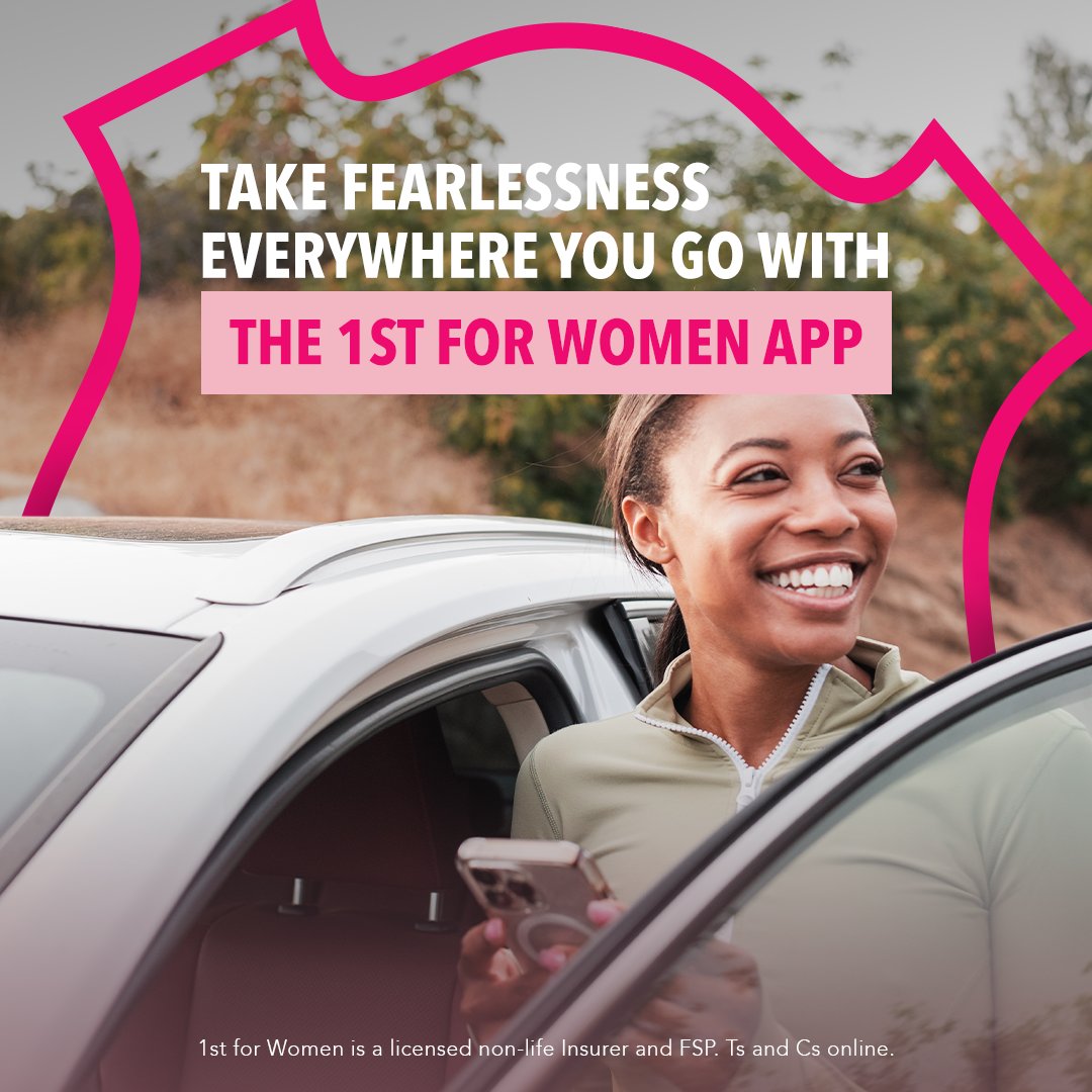 What if you had peace of mind right in your pocket? 📲 With the 1st for Women app, you can access Guardian Angel on Call, request roadside help, use the panic button, and so much more. Download it today.

#ChooseFearless #Choose1stForWomen
