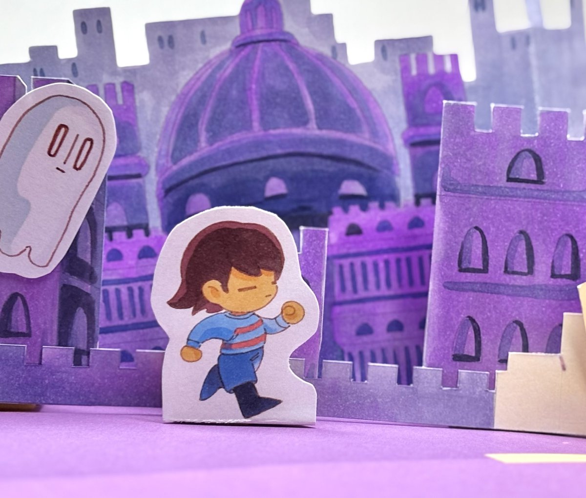 tomato_ameeeee's tweet image. Ruins / Home