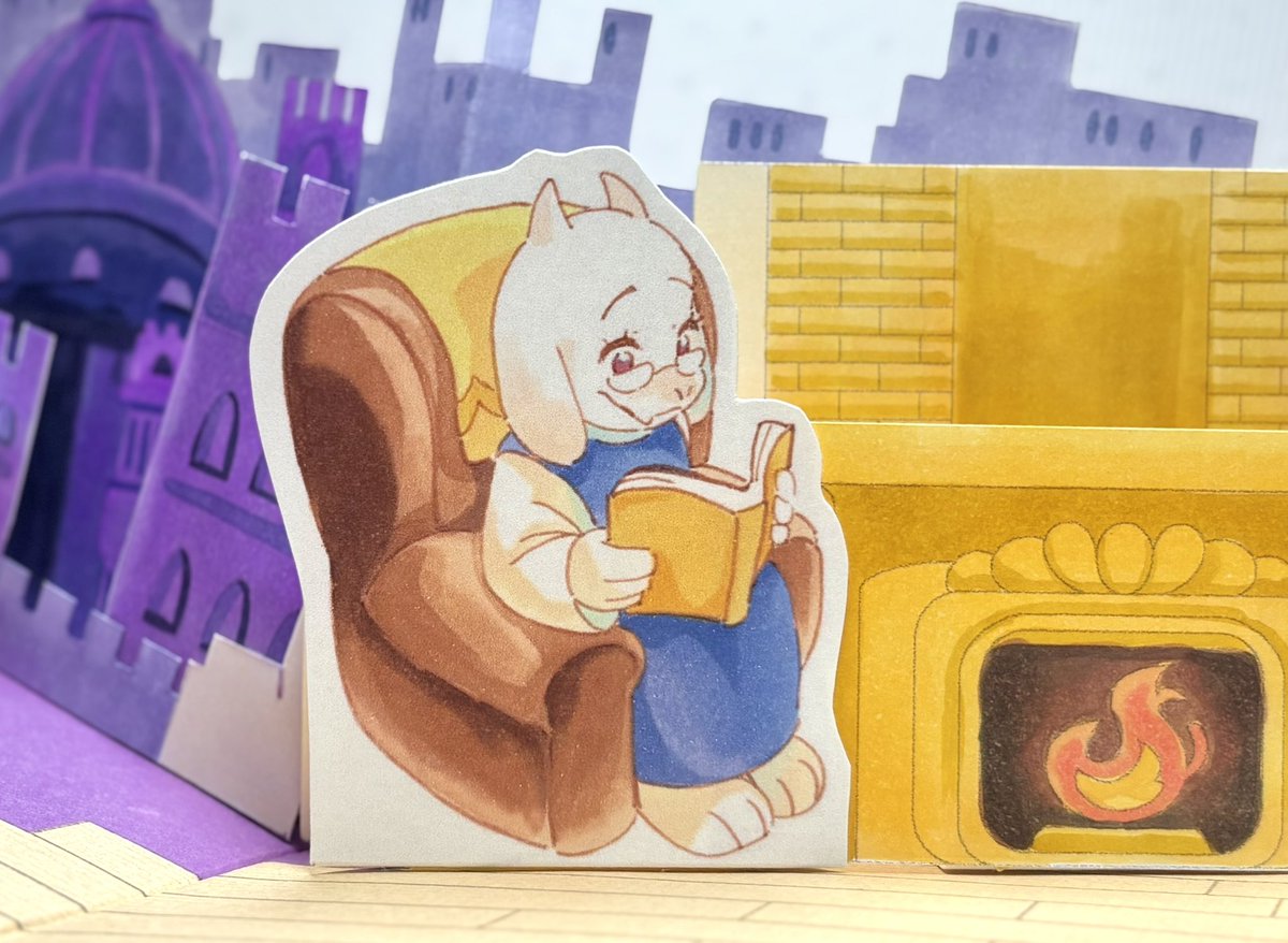 tomato_ameeeee's tweet image. Ruins / Home