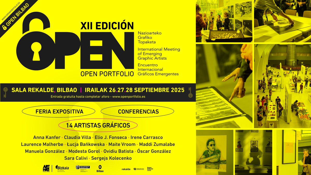 FIG Bilbao | Art on Paper Festival tweet media