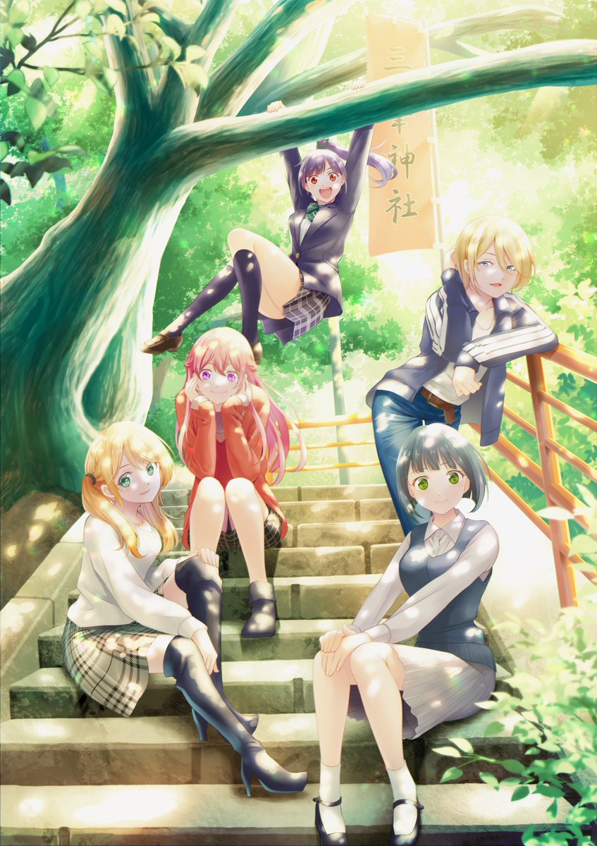 「女神のカフェテラス」今週号を入れてあと７話で完結です。最後までよろしくお願いします😊