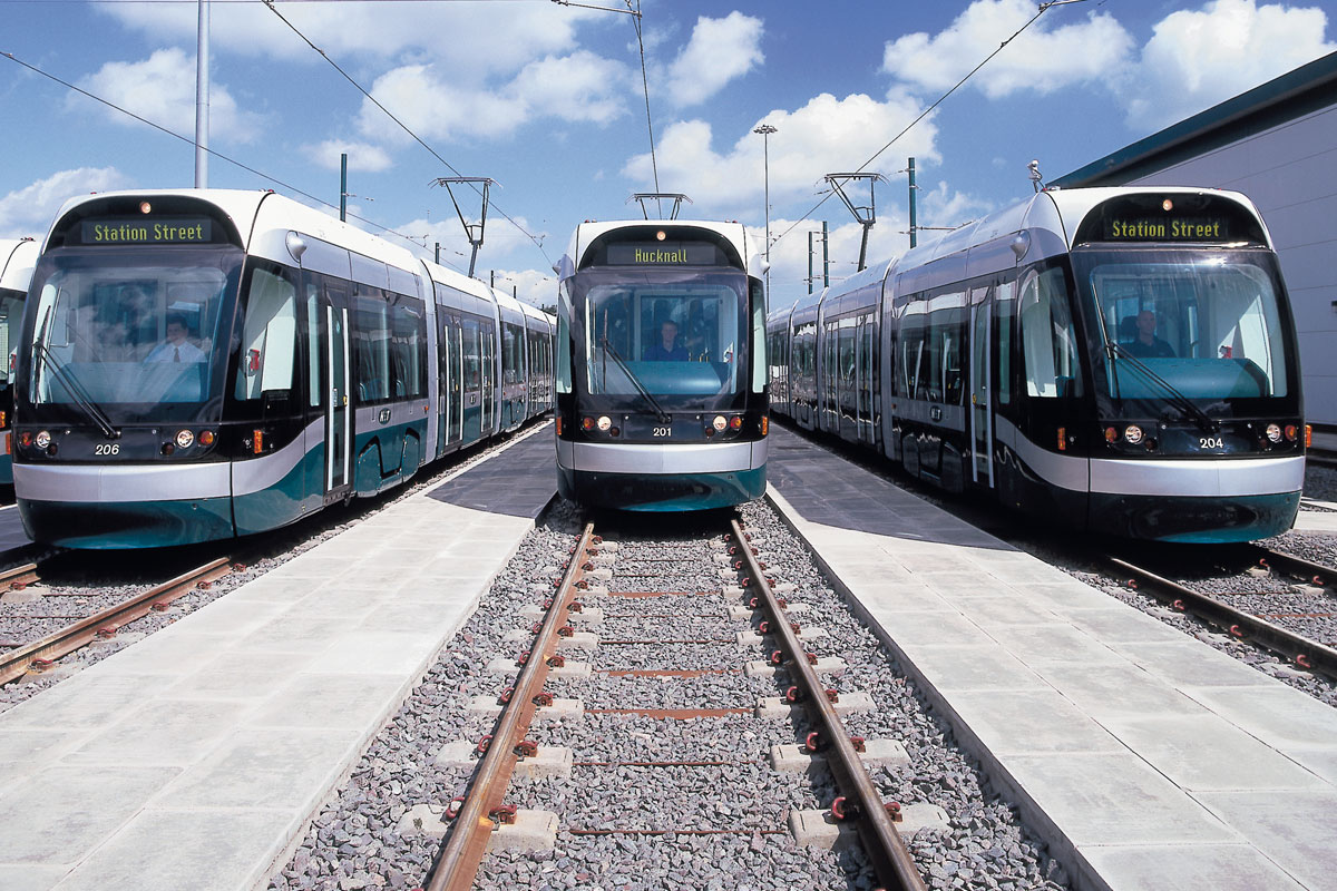SatebaUK's tweet photo. Looking for sleeper that can cope with tight radius bends on a light rail scheme? Then take a look at our case study on the Nottingham Express Transit >https://t.co/MP8Wgx6tI0

#versatile #slabtrack #ballast #sleepers https://t.co/noOfoiEUgt