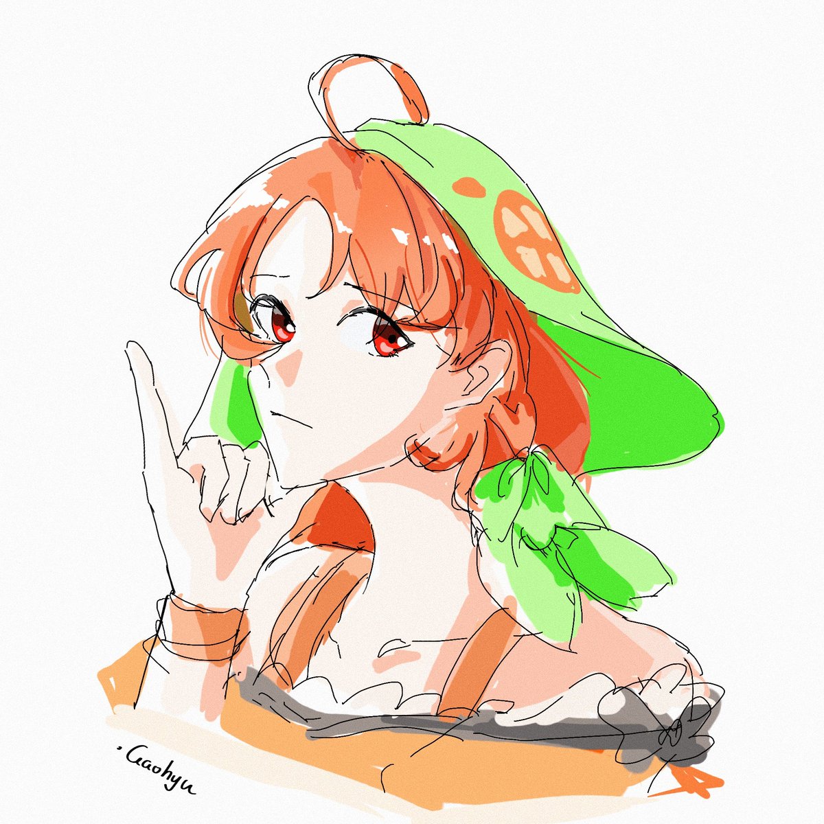 🍊🤙
#高海千歌