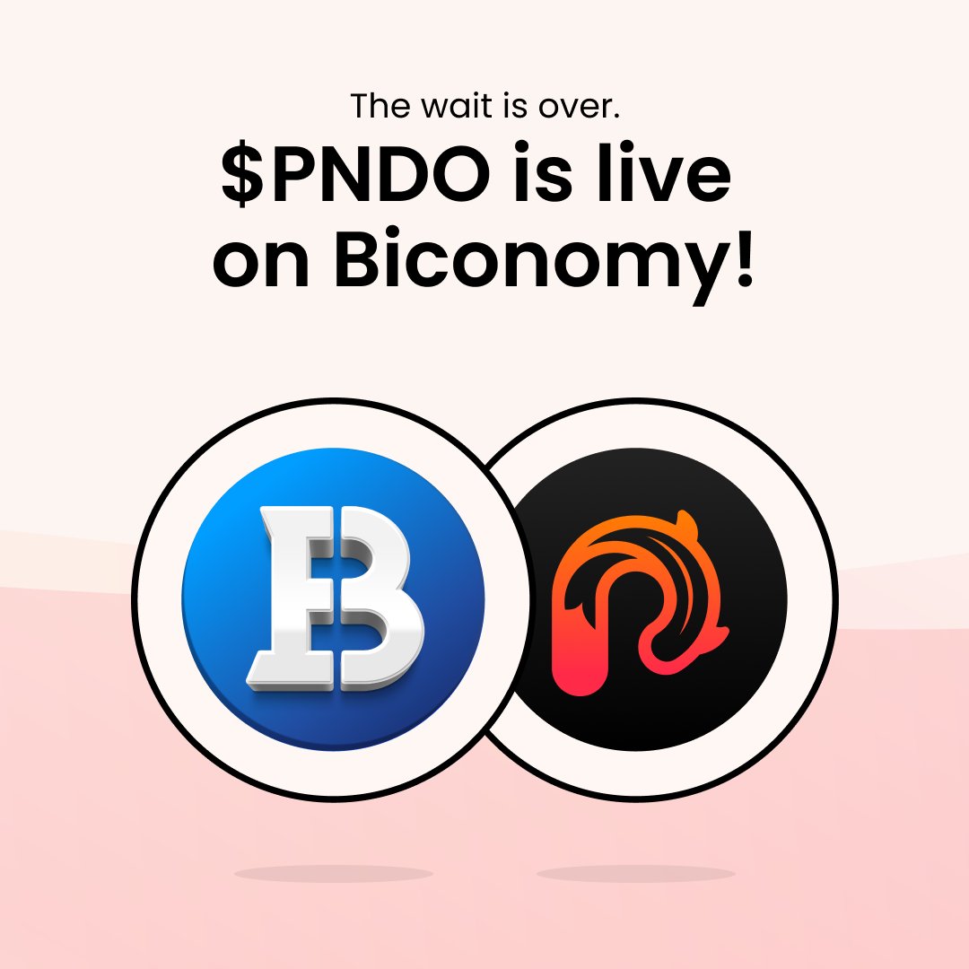 PondoProtocol's tweet image. Phil&apos;s News is out! 🗞️

$PNDO is now LIVE on @BiconomyCom! 

💹 Pair: $PNDO / $USDT
⛓️ Chain: @AleoHQ 
🔥 100% burnable. 0% minted. Fixed supply.

📈 Start trading now:
biconomy.com/exchange/PNDO_…