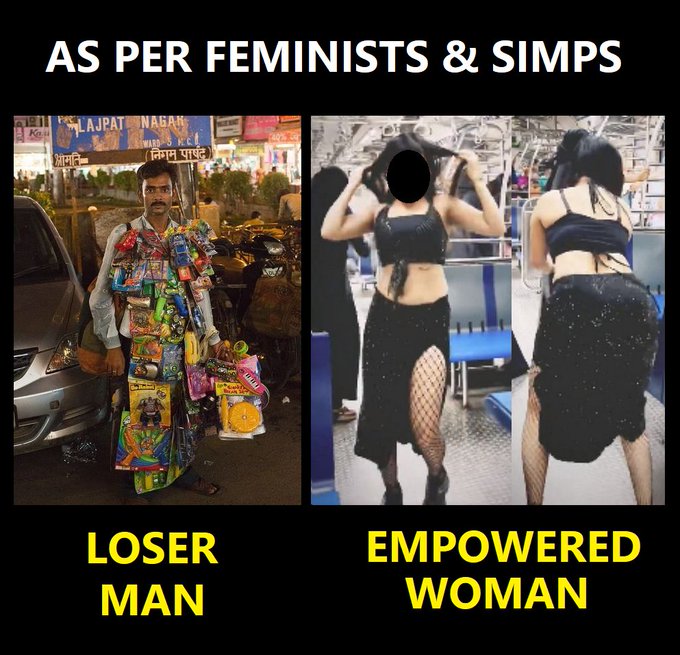 ShoneeKapoor's tweet photo. This is the hypocrisy we live in.
A hardworking man = “Loser.”
A woman twerking in public = “Empowered.”

When hard work is mocked and irresponsibility glorified, society is doomed.
Time to redefine real empowerment.

#DoubleStandards #Equality https://t.co/Z6NEzwvFby