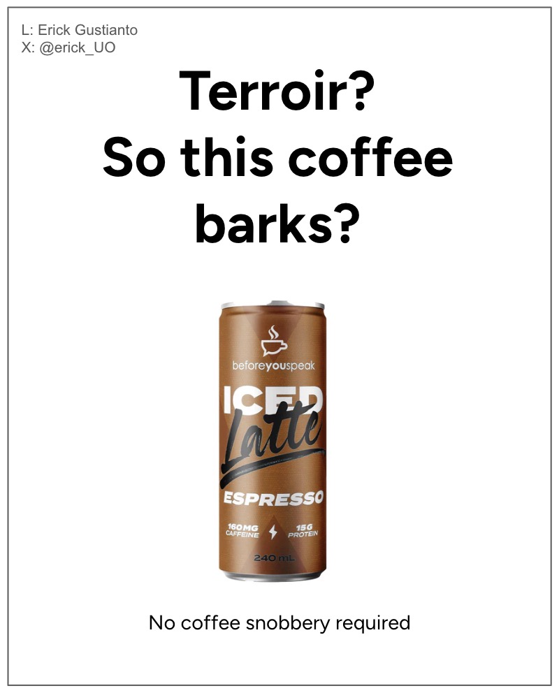 Entry 2 - One Minute Brief of the Day: Create posters to advertise #IcedCoffee 🧊 📷  <a href="/OneMinuteBriefs/">One Minute Briefs ⏱️</a>