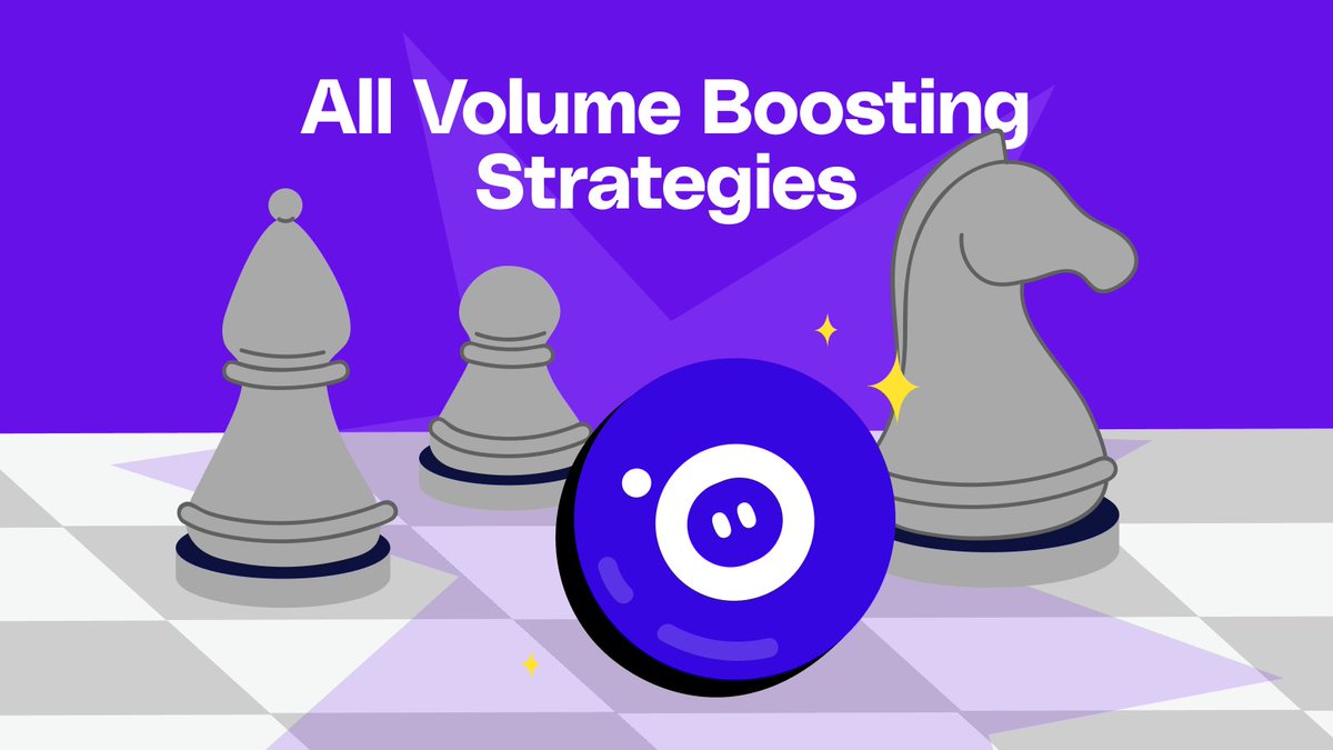Orbitt Volume Booster tweet media