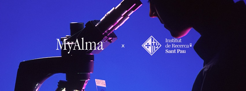 L’Institut de Recerca #SantPau i My Alma s’uneixen en la lluita contra el #càncer d’ovari🔬

🩸Durant els mesos de setembre i octubre, My Alma, una marca especialitzada en productes de benestar íntim i #menstrual, impulsa una campanya solidària per donar suport a la recerca en
